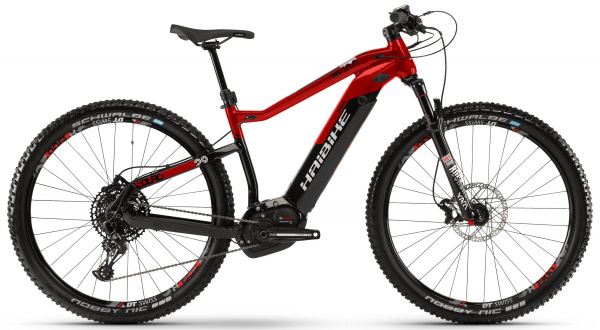 Велосипед Haibike SDURO HardNine 10.0 i500Wh 12-G NX (2019)