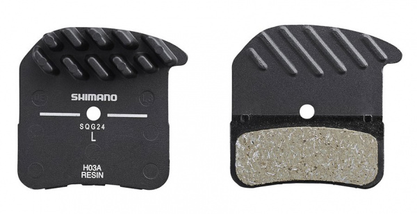 Колодки для диск. т. SHIMANO H03A