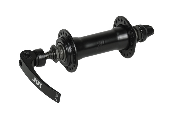 Втулка Joytech FH431 передняя, стальная, 36Н, с эксцентриком, черная