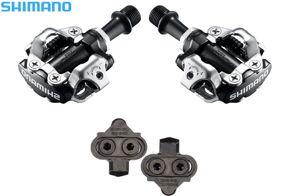 Педали Shimano, M540, с шипами