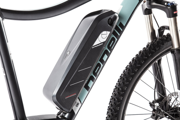 Велогибрид eltreco benelli alpan pro