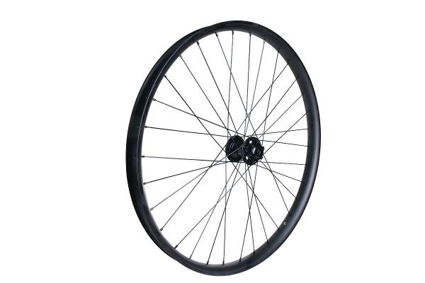 Колесо 27.5"MTB переднее, двойной обод Citron DP-40 27,5" 32H, втулка Solon DH928TF 32H Disc 100*15мм, 2 промподшипники, крепление IS6, цвет черный Колесо 27.5"MTB переднее, двойной обод Citron DP-40 27,5" 32H, втулка Solon DH928TF 32H Disc 100*15мм, 2 промподшипники, крепление IS6, цвет черный